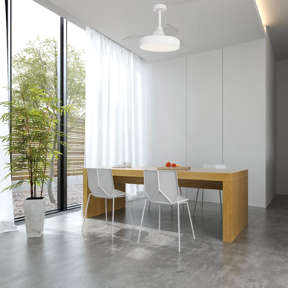 Люстра-вентилятор Mantra Alaska 8752