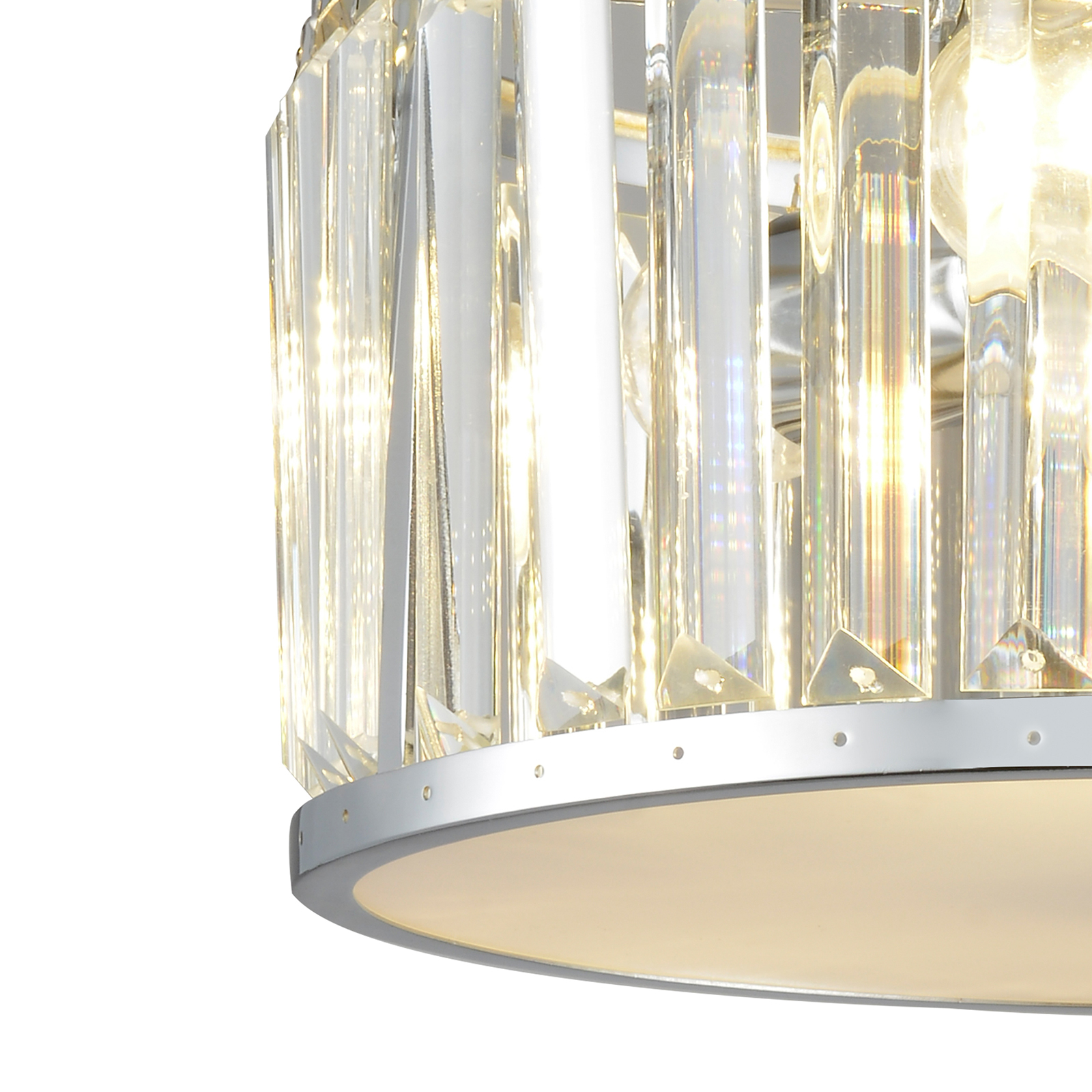 Потолочная люстра Natali Kovaltseva TEMPO 81419/3C GOLD