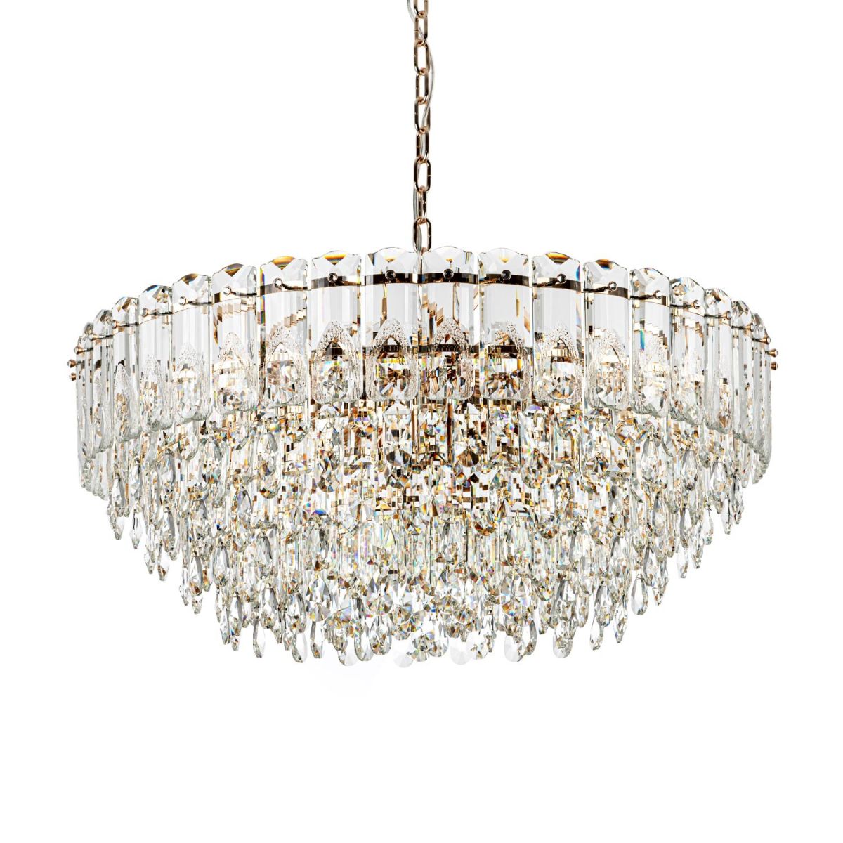 Подвесная люстра Modelux ML.7220.800 CR