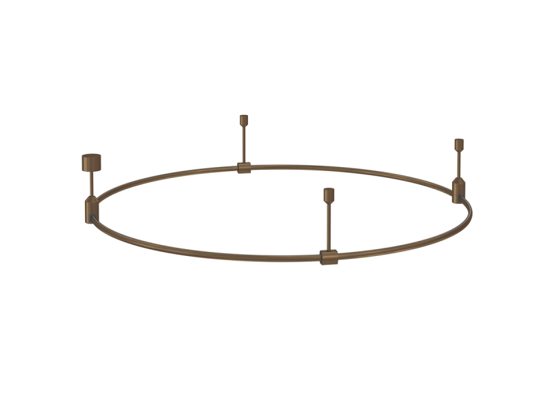 Основание для модульных светильников Donolux DL20225D800B B.Bronze