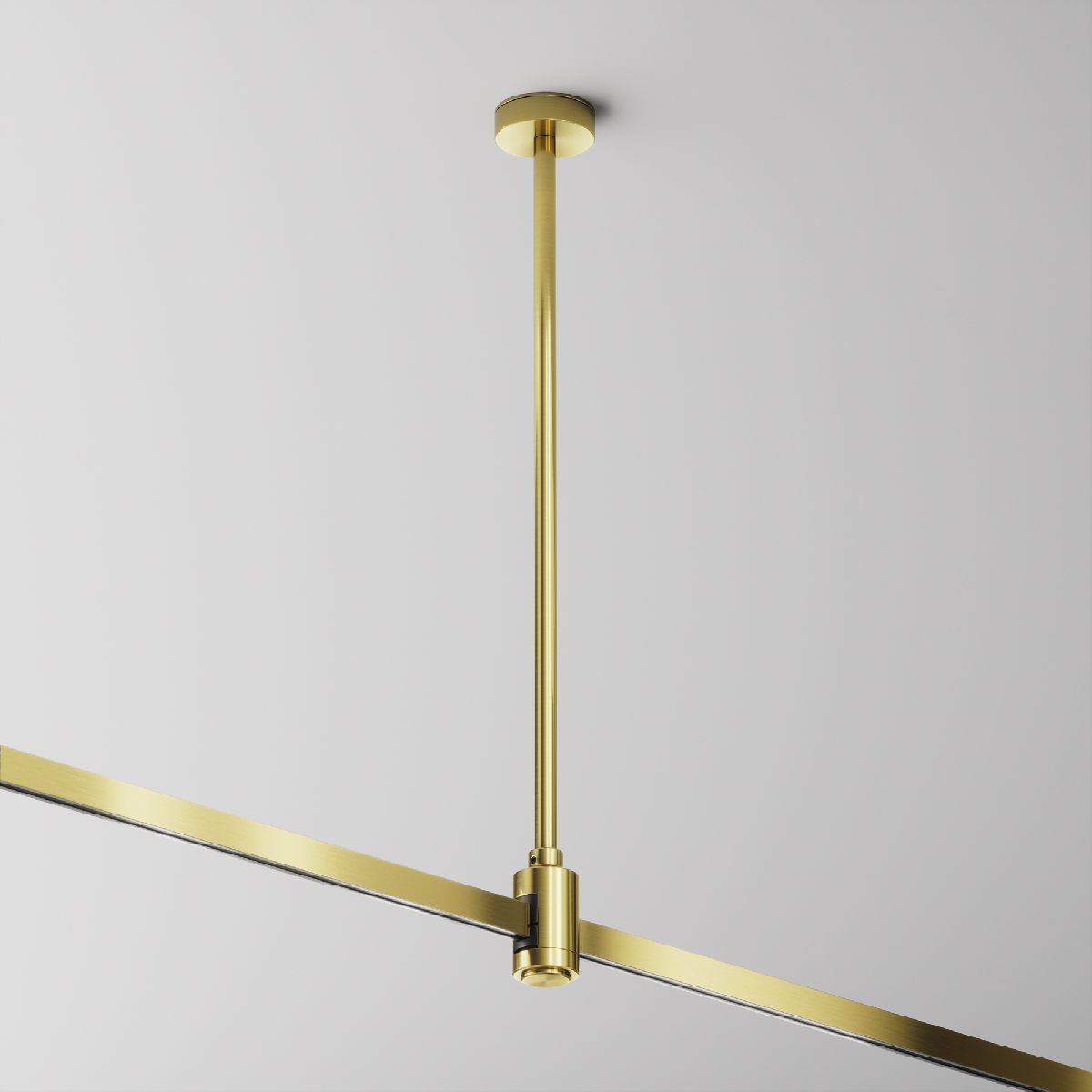 Крепление потолочное одинарное Maytoni Flarity TRA158С-SL1-BS