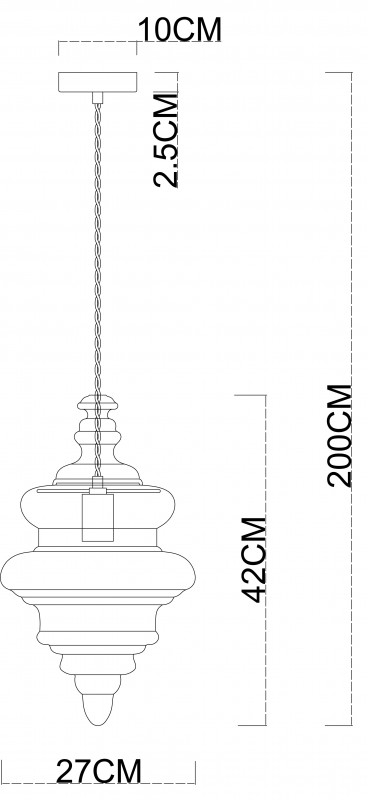 Подвесной светильник Divinare Maumee 5000/02 SP-1
