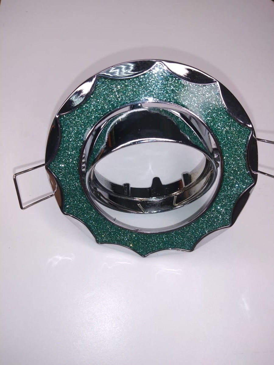 Встраиваемый светильник Elvan TCH-16-MR16-5.3-Green