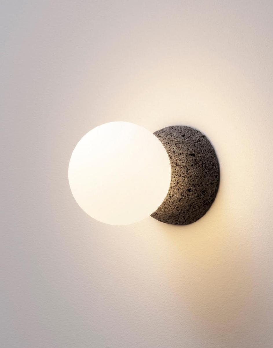 Бра iLamp Foxtrot 10695W/1-D100 BK-WH