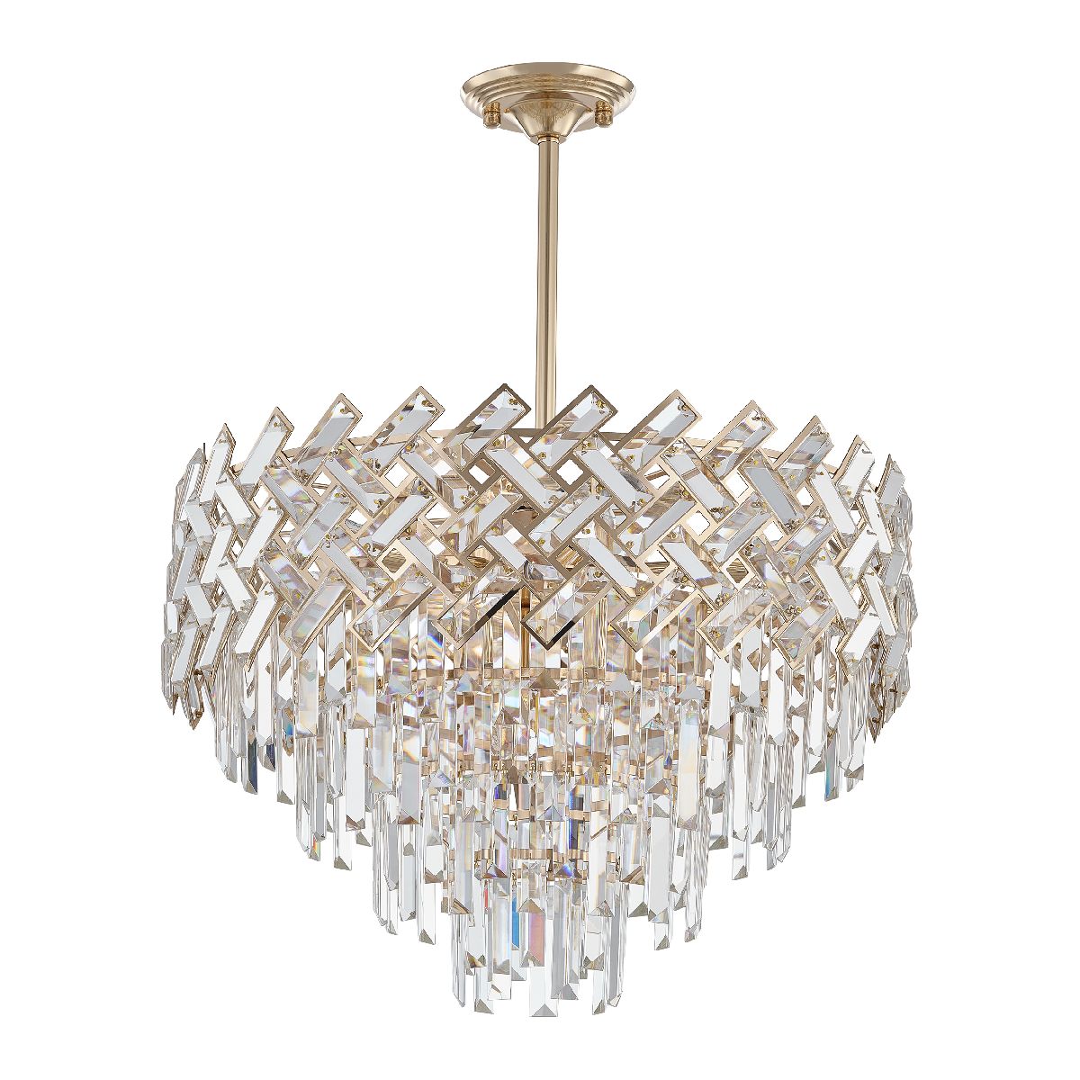 Люстра на штанге Arte Milano Sorrento 378019/9/300/570 GD