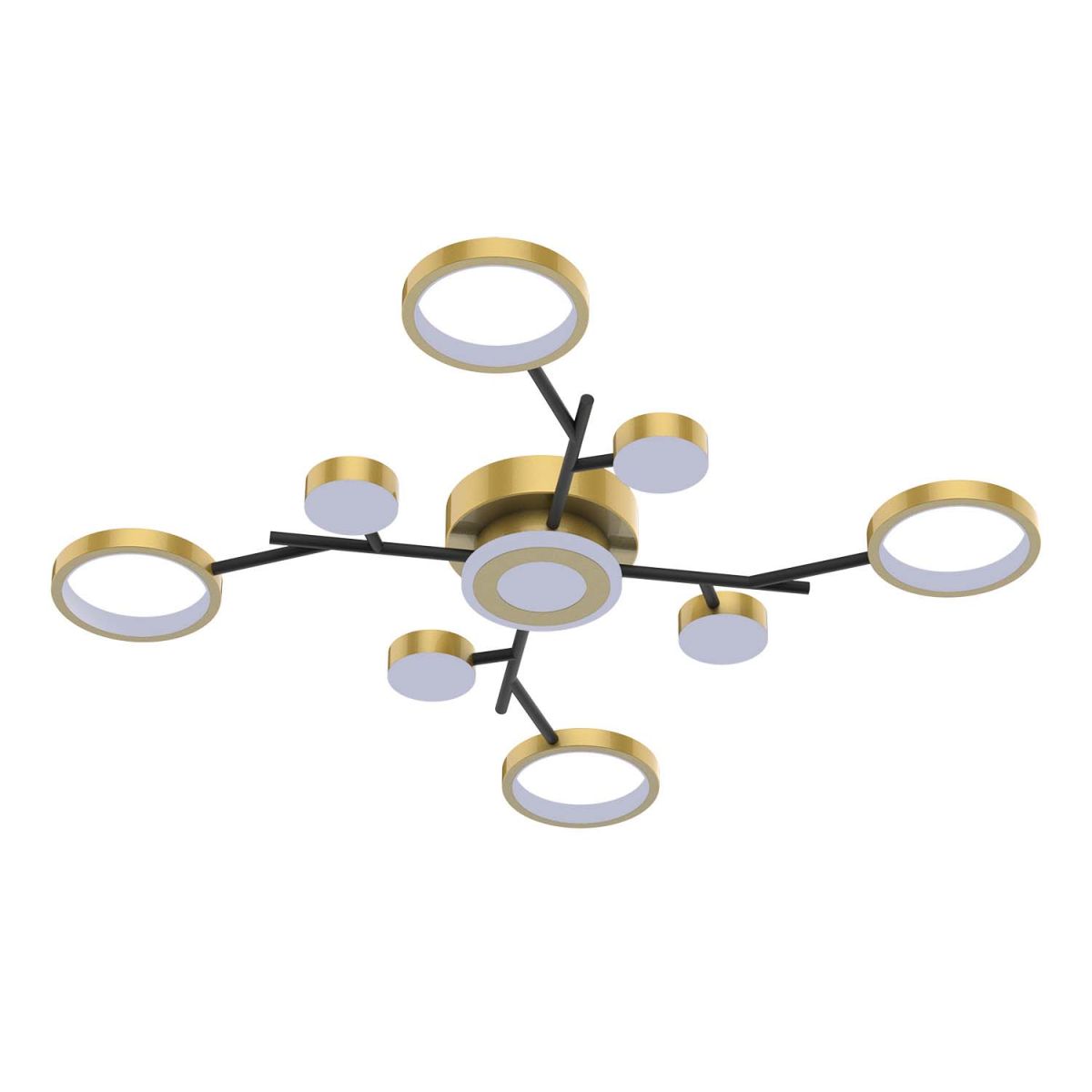 Потолочный светильник светодиодный круглый круглый F-Promo Hybrid 4686-9C