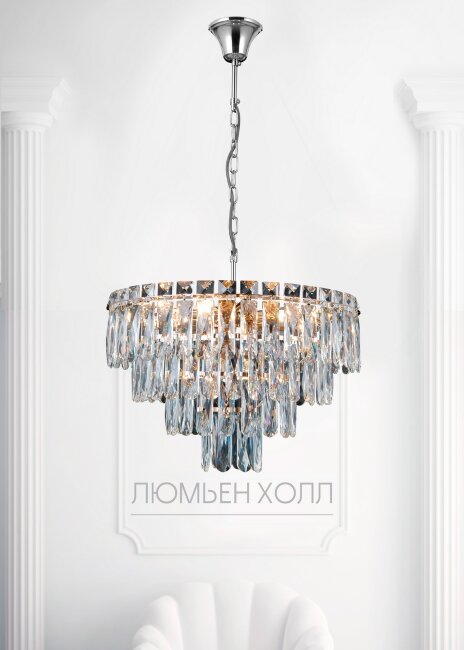 Подвесная люстра Lumien Hall Kristin LH0066/8H-CR-CL