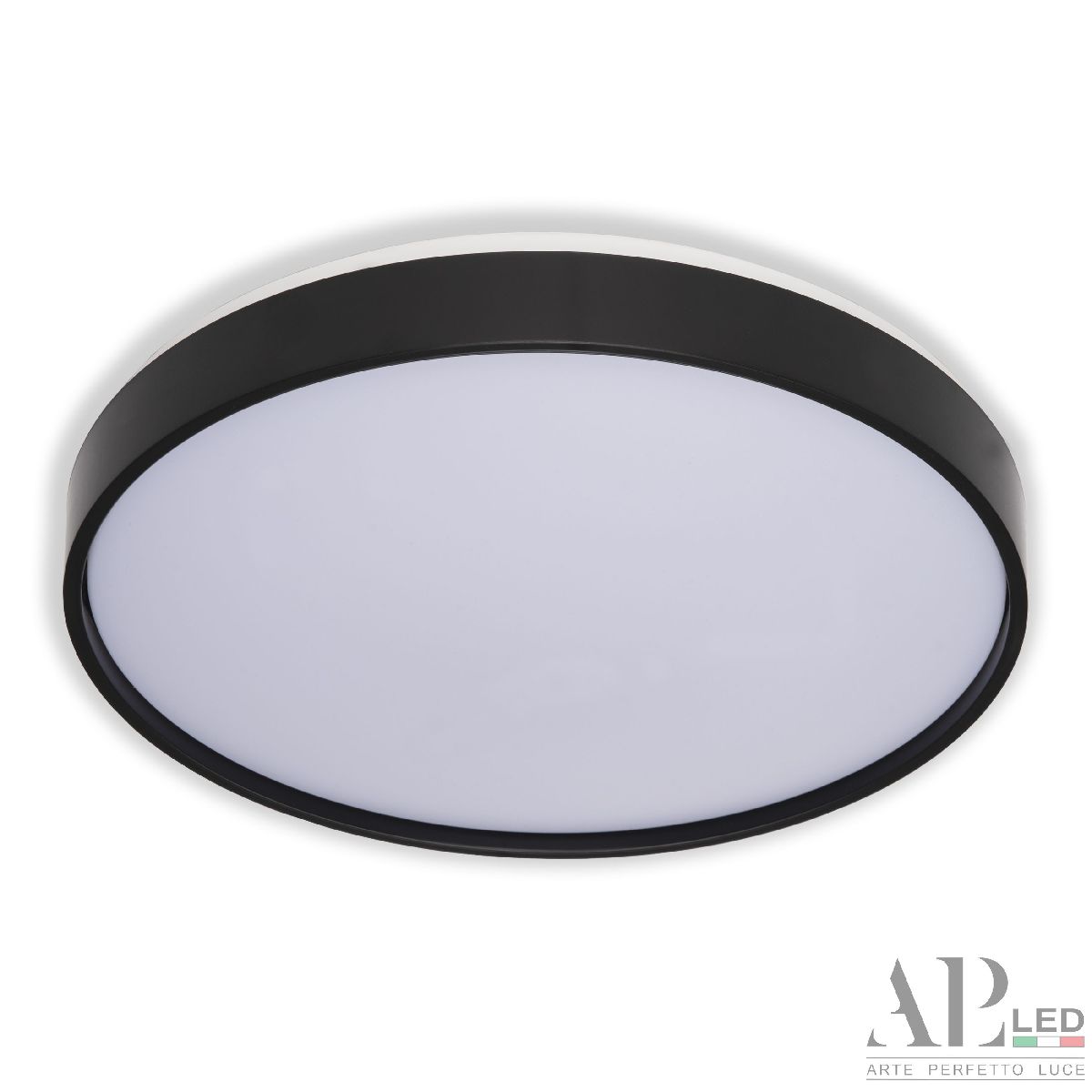 Потолочный светильник Arte Perfetto Luce Toscana 3315.XM302-1-328/18W/4K Black TD