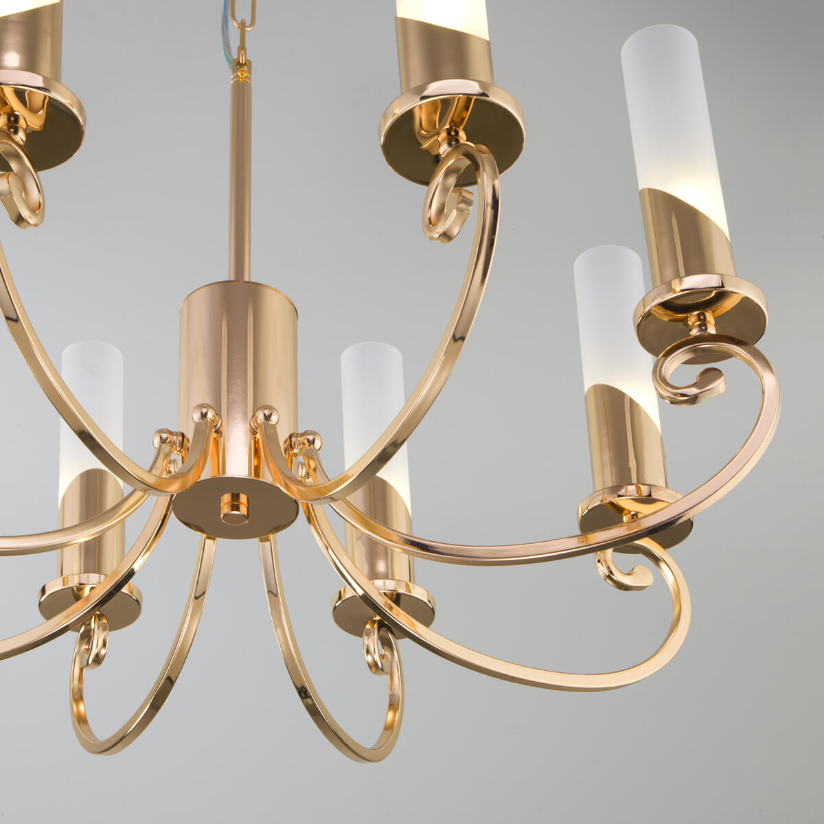 Подвесная люстра Eurosvet Banci 60117/5 золото