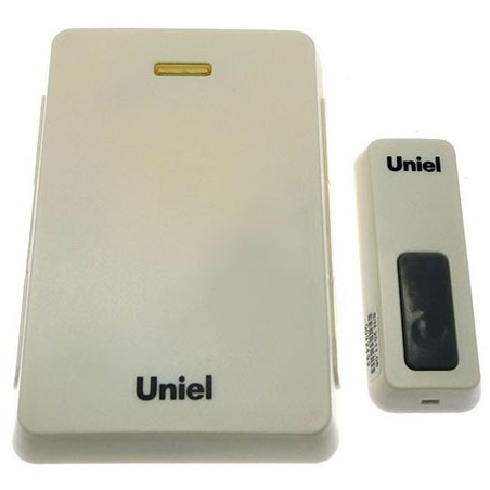 Звонок беспроводной (03610) Uniel UDB-005W-R1T1-32S-100M-LS