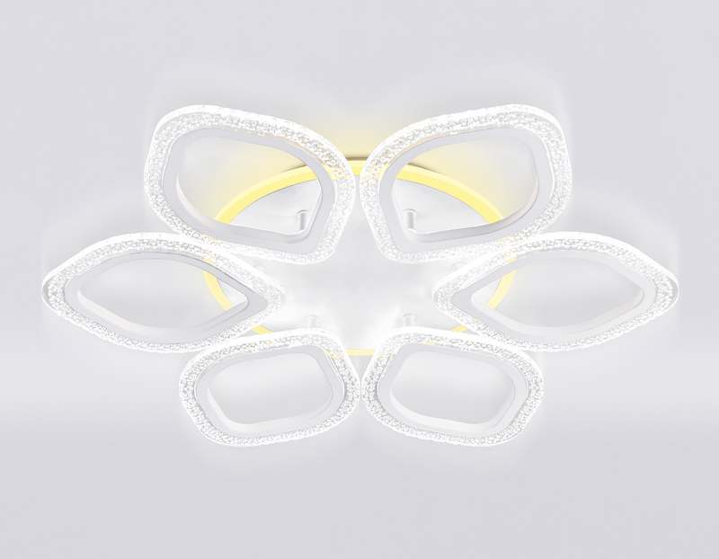 Потолочный светодиодный светильник Ambrella Light Acrylica FA4175