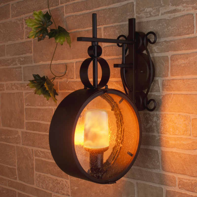 Светодиодная лампа Elektrostandard Лампа BL127 5W E27 имитация пламени 3 режима