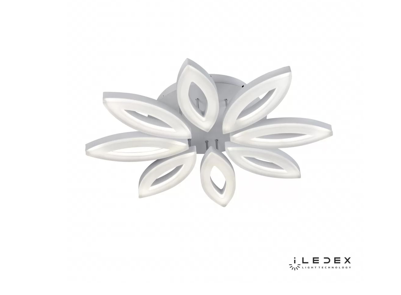 Потолочная люстра iLedex Lotus 6815/8 WH