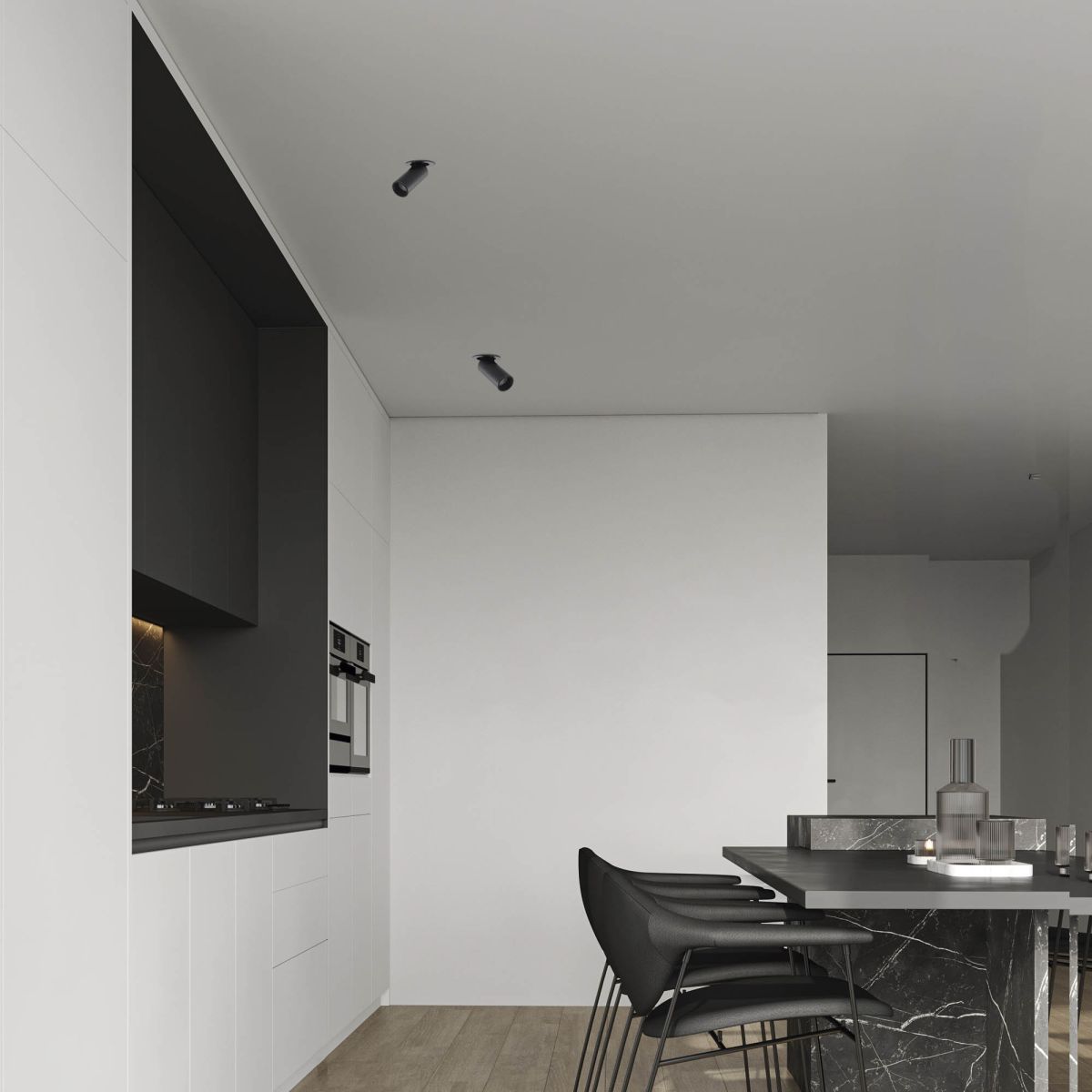 Встраиваемый спот Mantra Garda 9142