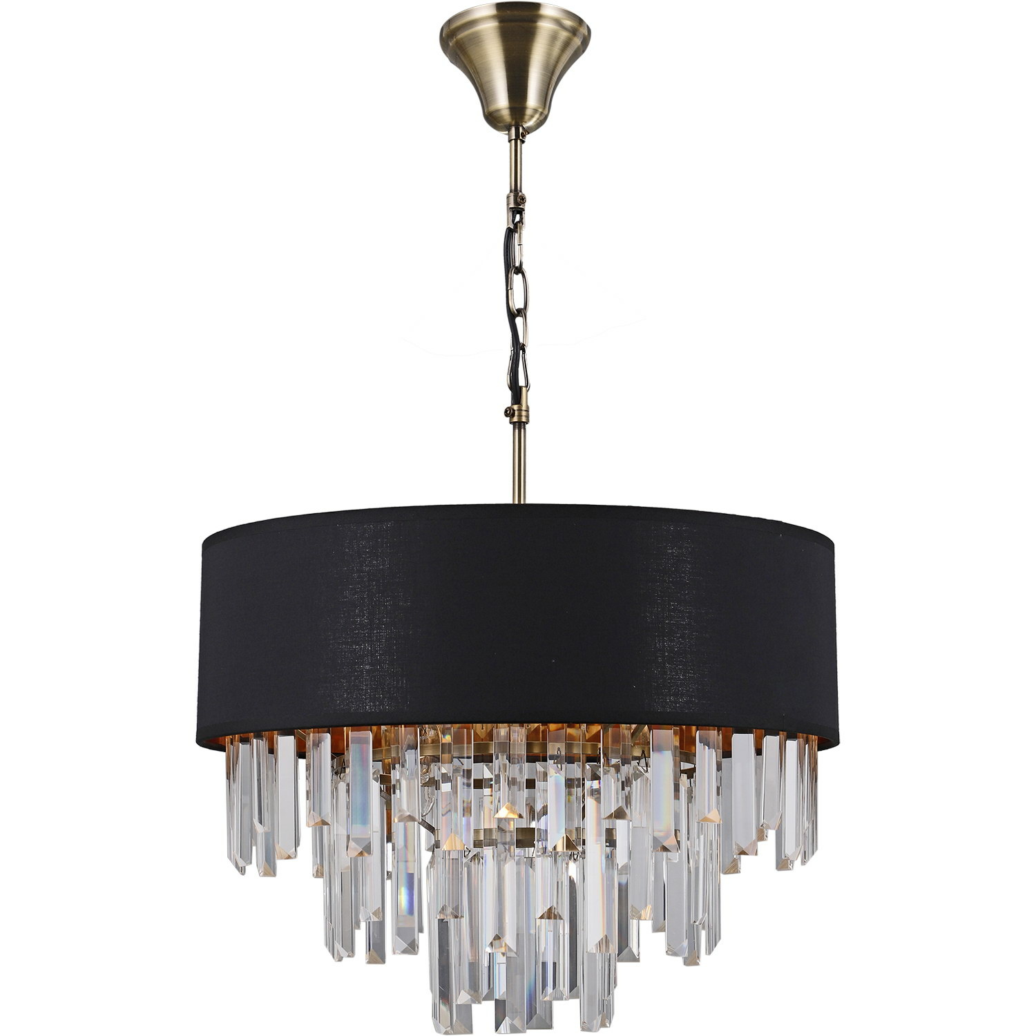 Подвесная люстра Illumico IL3527-8PSQ-29 BK