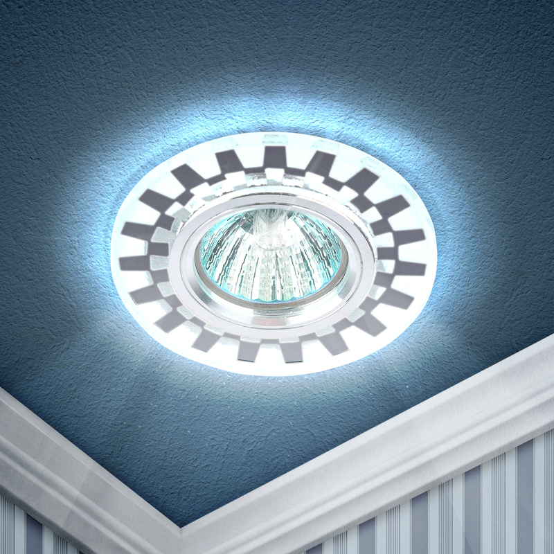 Встраиваемый светильник Эра DK LD47 SL /1 Б0048941