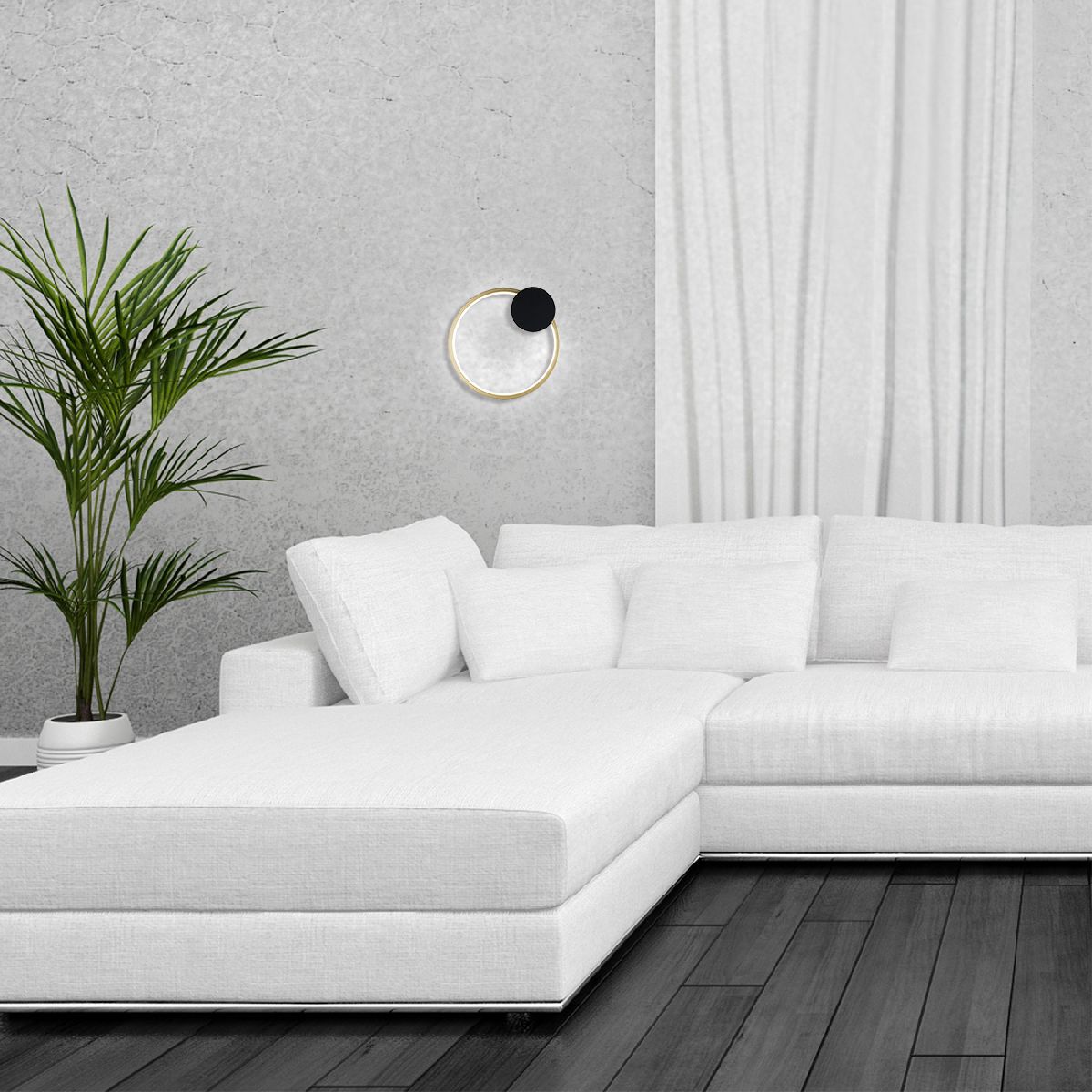 Настенный светильник Escada Figures 10262/1LED