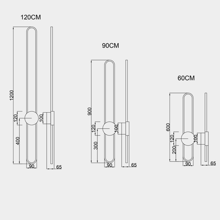 Настенный светильник ImperiumLoft Heidy 230859-23