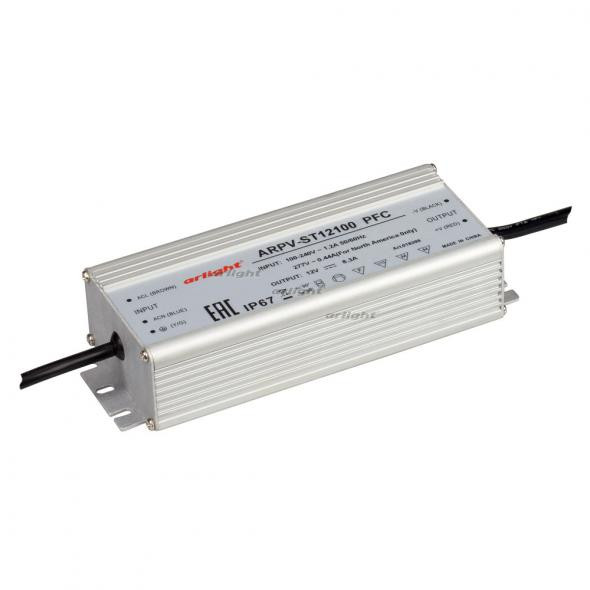 Блок питания Arlight ARPV-ST12100 PFC (12V, 8.3A, 100W) 018399