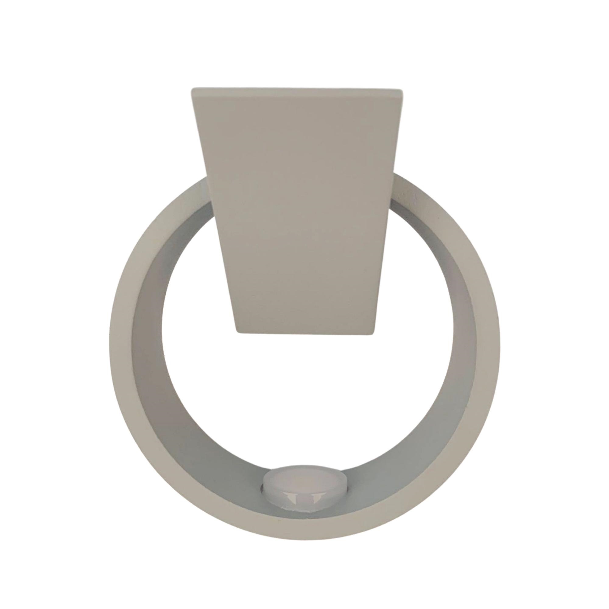 Уличный настенный светильник Uniel ULU-S34A-8W/4000K IP65 GREY UL-00009350