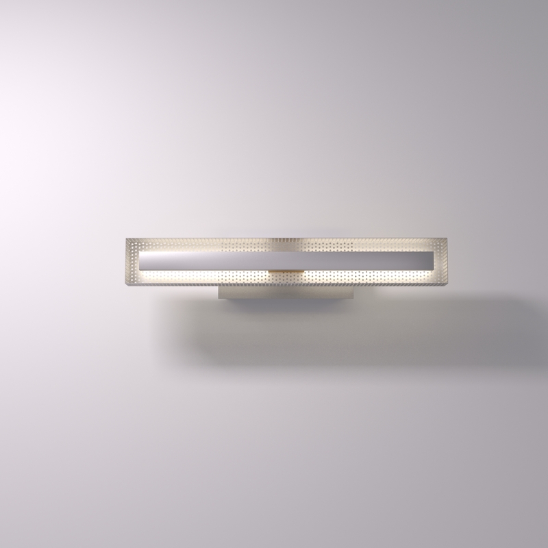 Настенный светодиодный светильник Elektrostandard Lattice 4690389179488