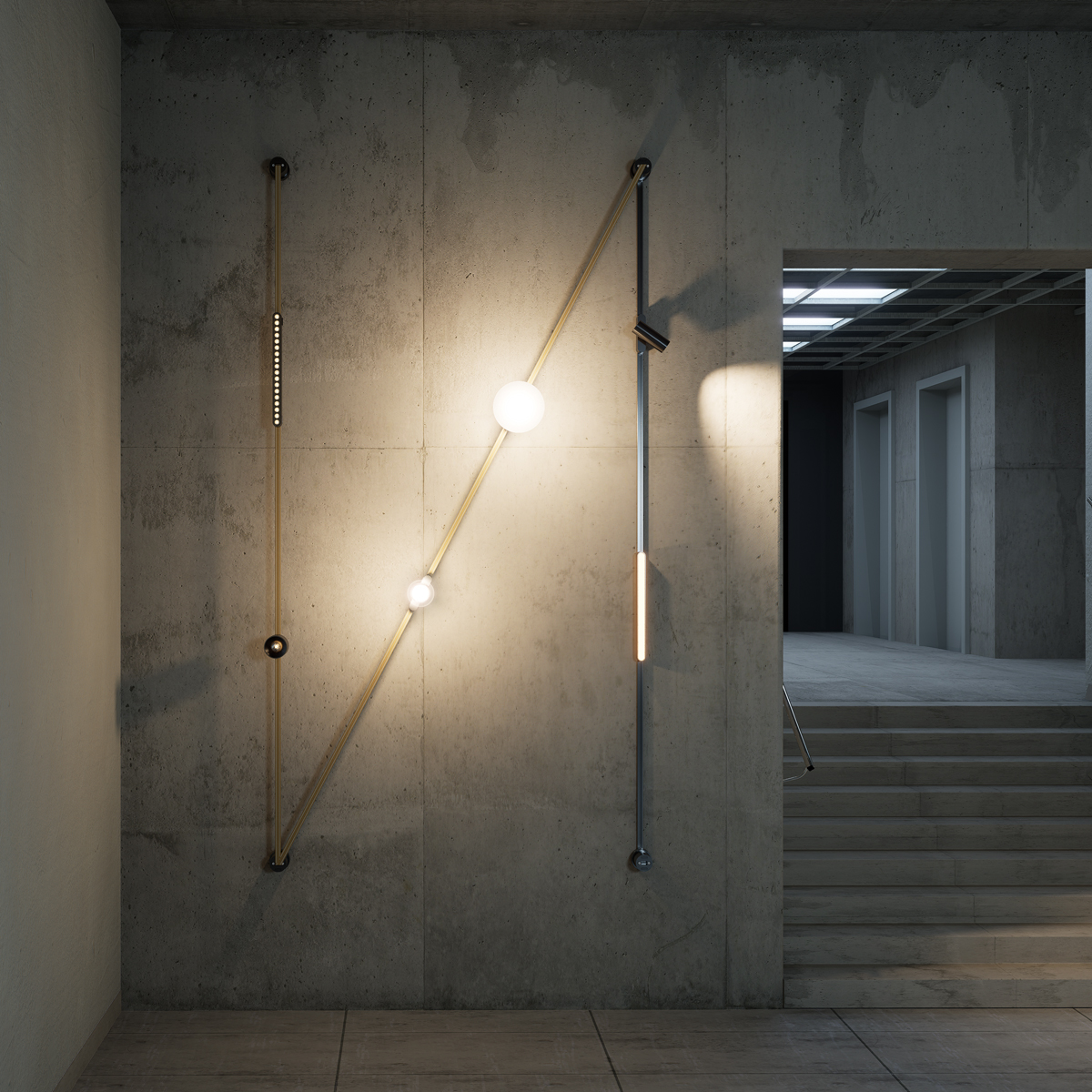 Трековый светильник Novotech Easy Shino 359471