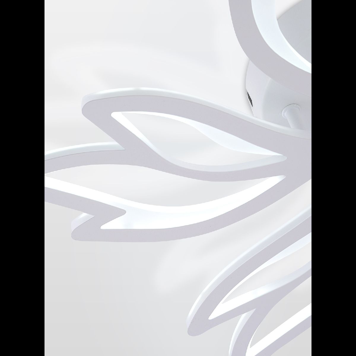 Потолочная люстра Natali Kovaltseva Rif LED LAMPS 81118/4C