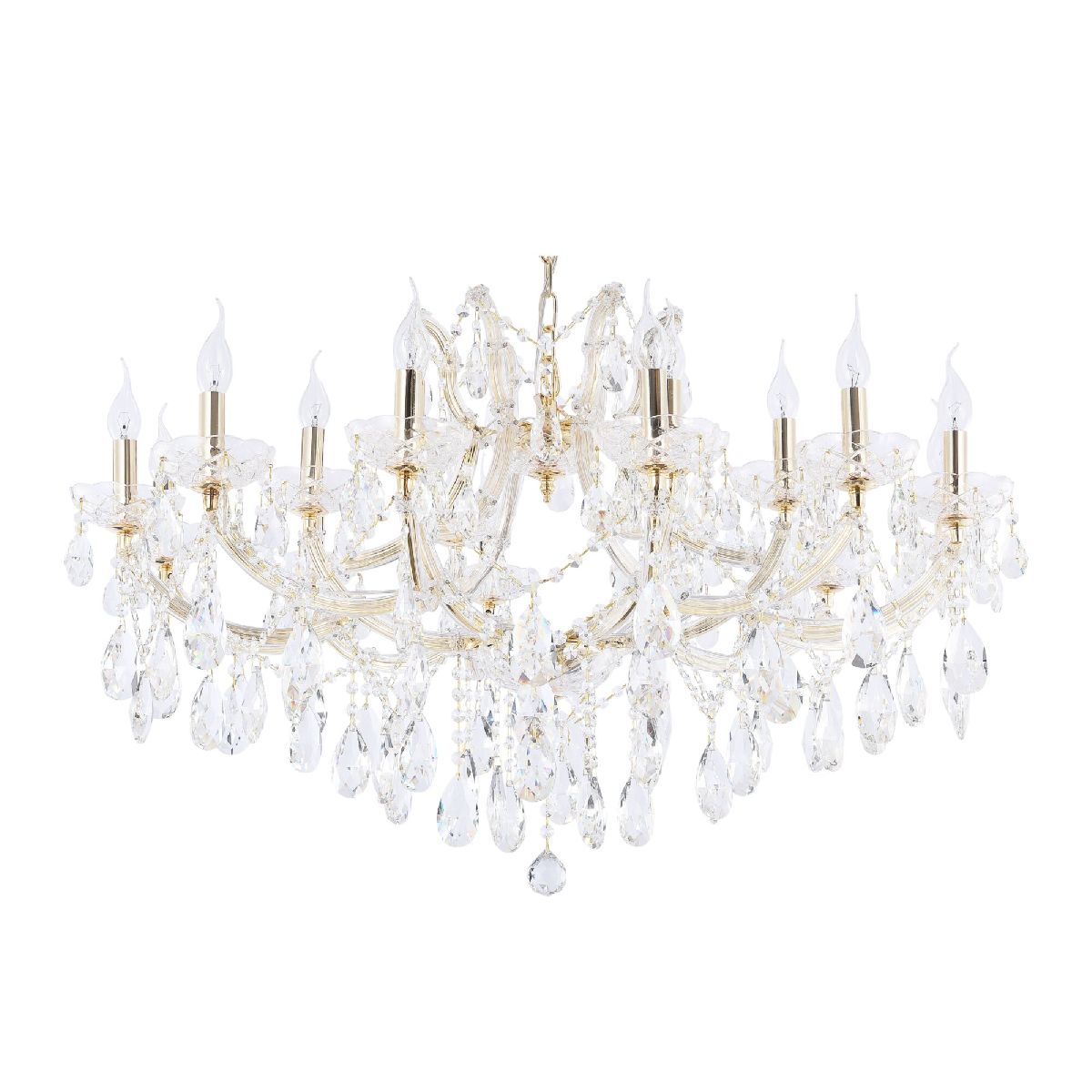 Подвесная люстра Maytoni Erna DIA880-PL-18-G