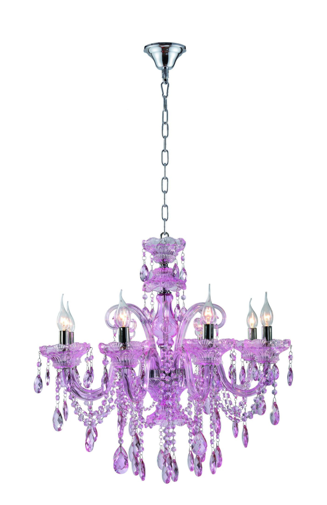 Подвесная люстра Natali Kovaltseva 76050/8С Pink