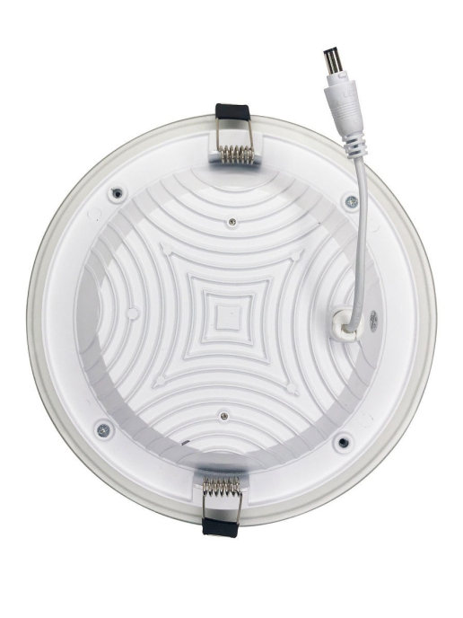 Встраиваемый светильник Elvan VLS-705R-18W-WW-Wh