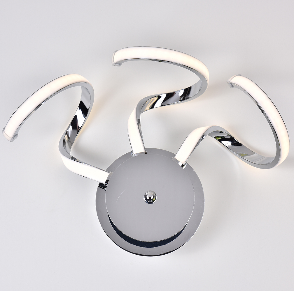 Настенный светильник Elvan BR-136/3-8W-NH-WhCh