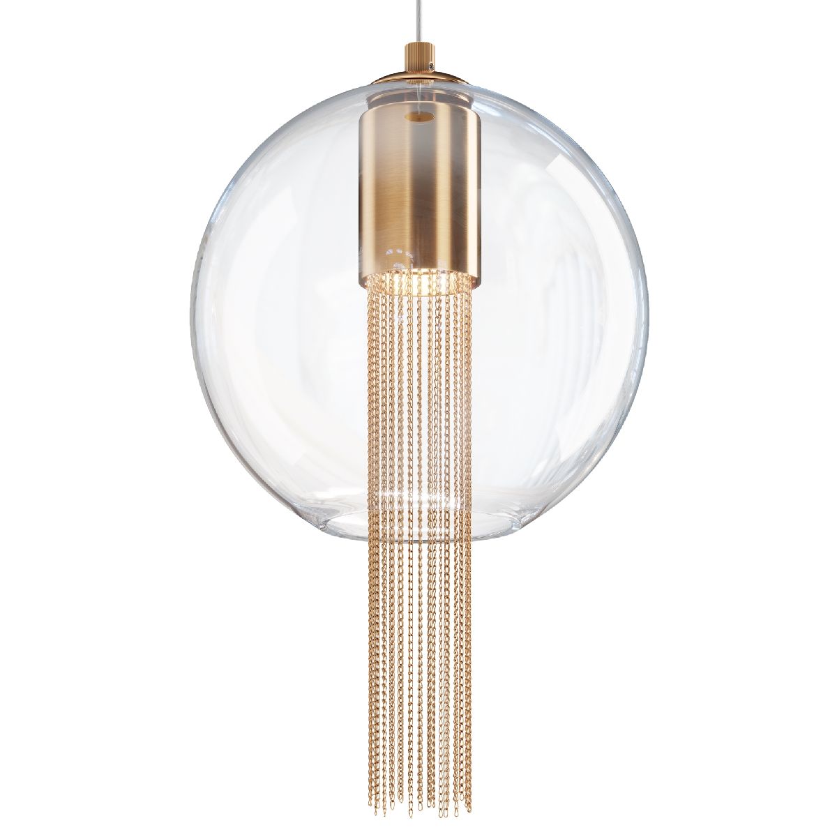 Подвесной светильник Maytoni Flusso P095PL-01BZ1