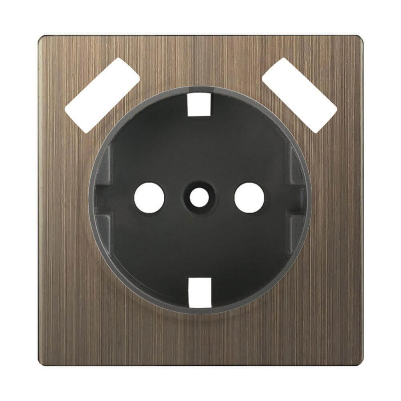 Накладка Werkel для USB розетки бронзовая WL12-USB-CP 4690389100505