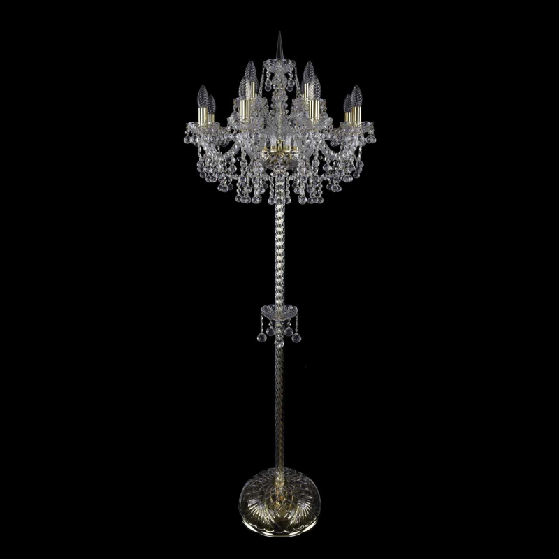 Торшер Bohemia Ivele 1409T2/8+4/195-165/G