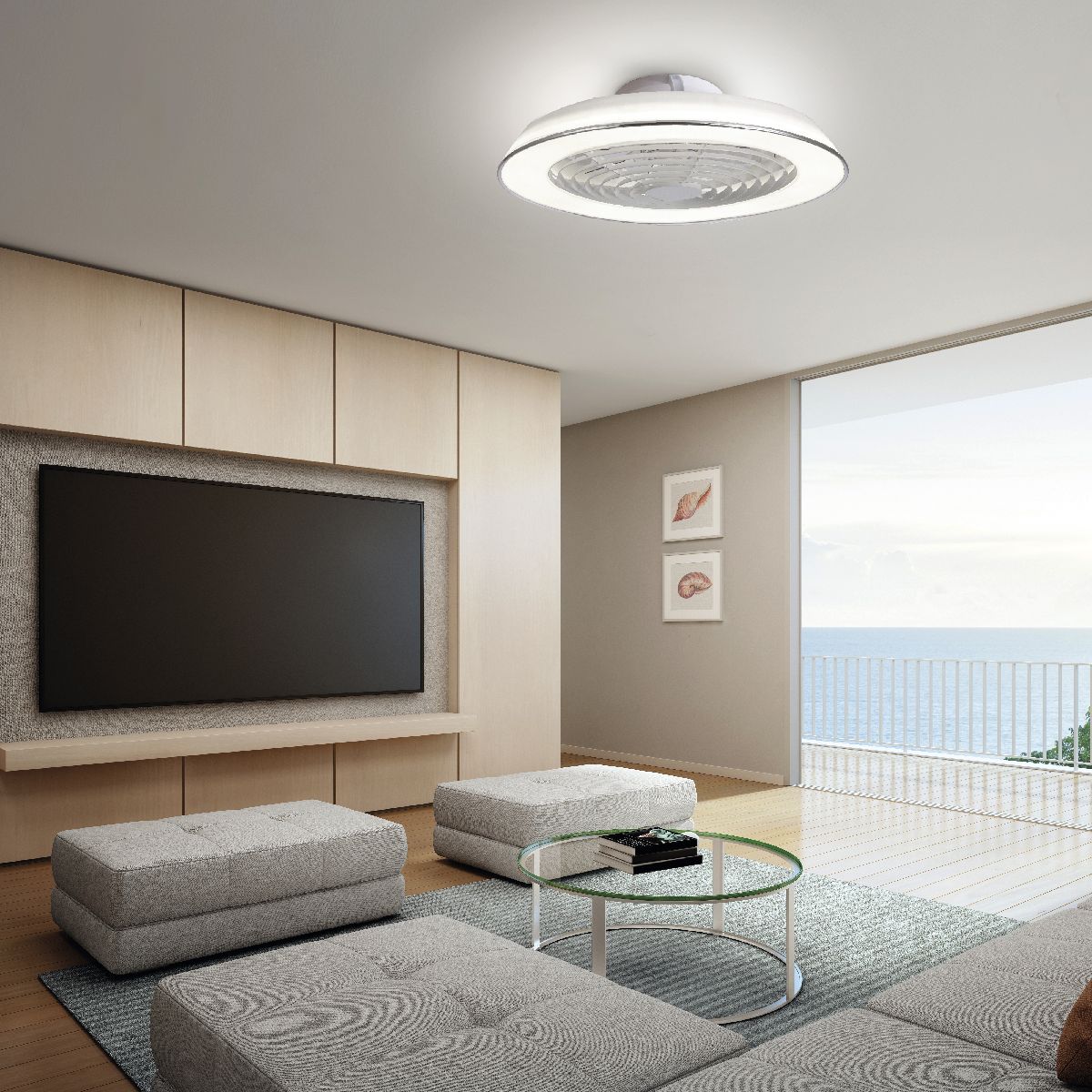 Люстра-вентилятор Mantra Tibet 7842