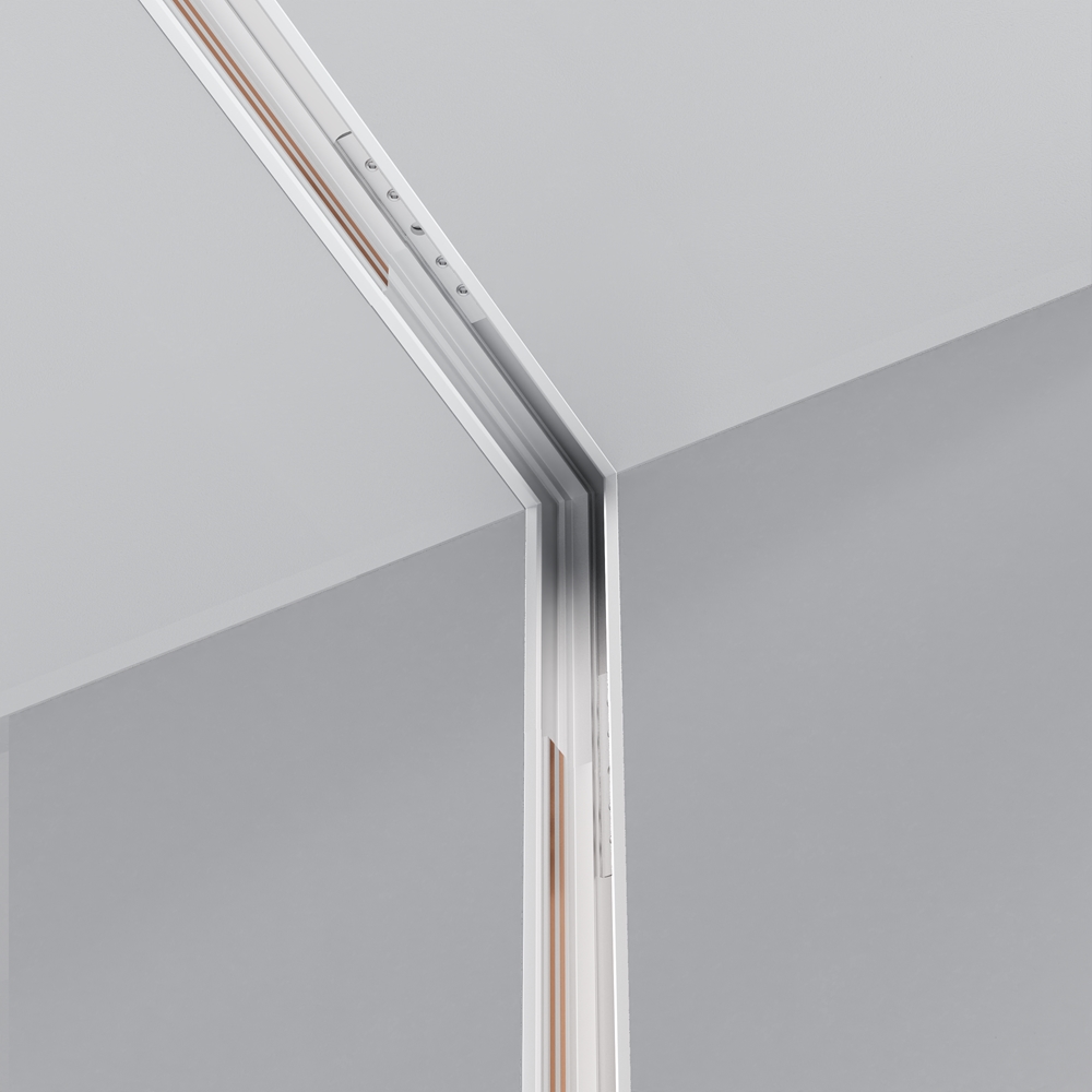 Коннектор внутренний для шинопровода Maytoni Exility TRAM034ICL-42W