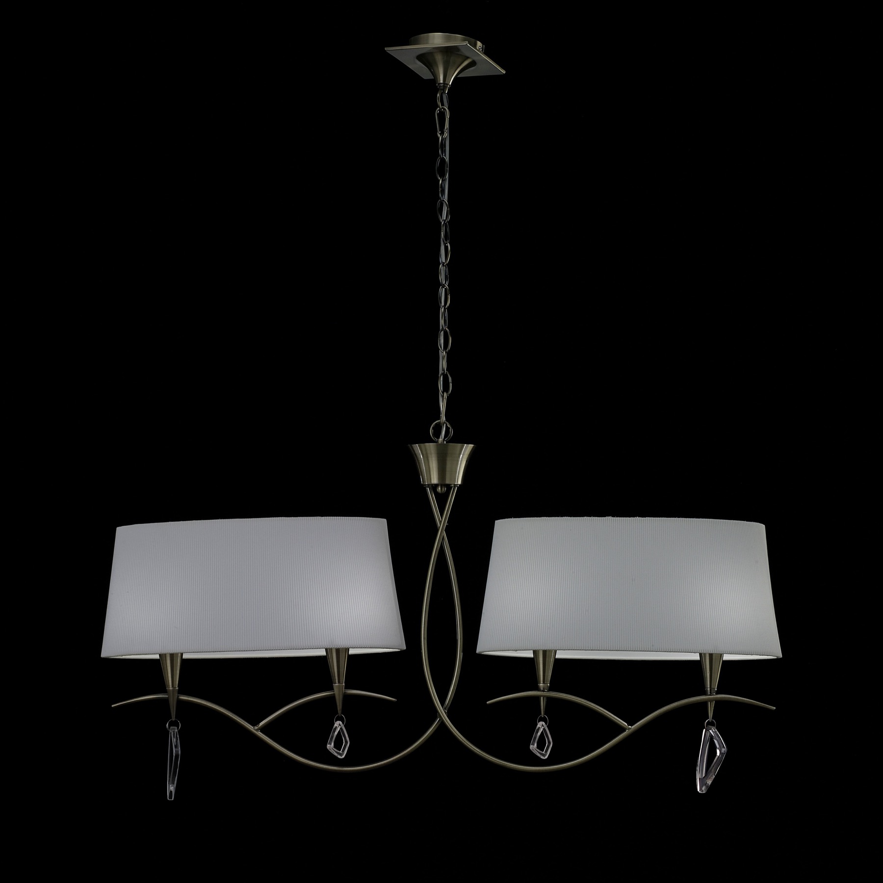 Подвесной светильник Mantra Mara Antique Brass 1622