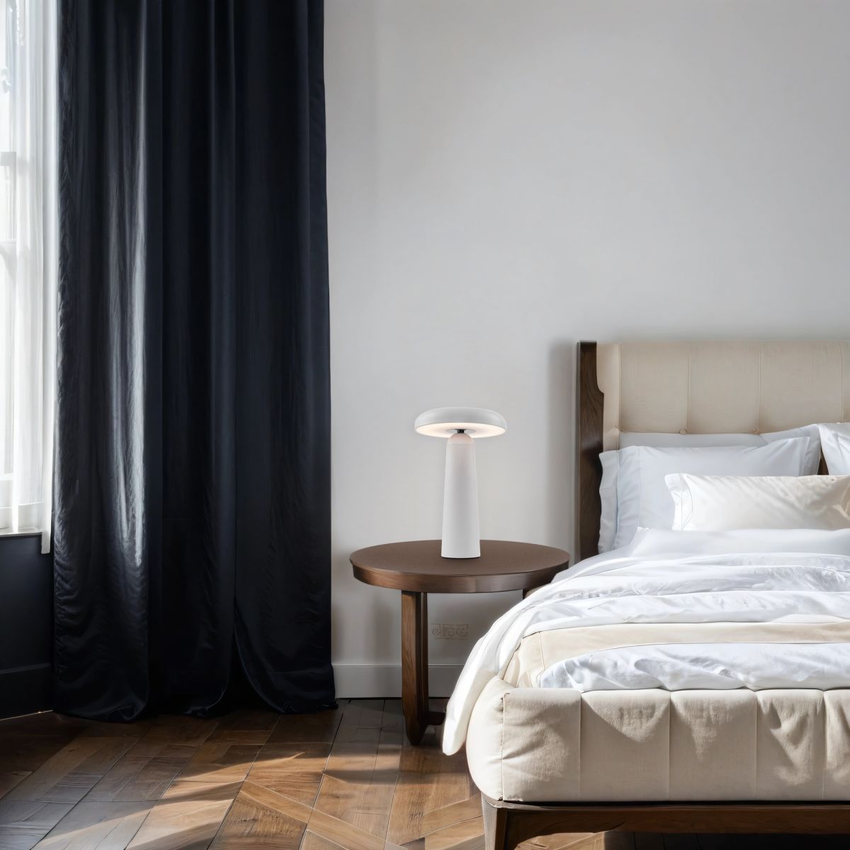 Настольная аккумуляторная лампа Freya Mushroom FR6109TL-L4W