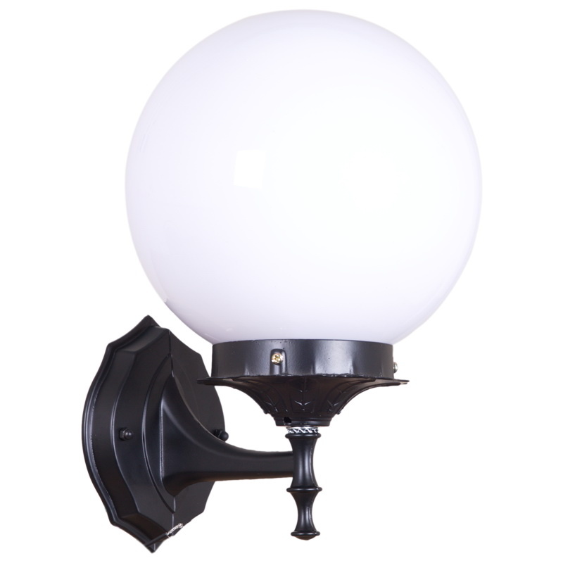 Уличный настенный светильник Reluce 08248-0.2-001SW BK