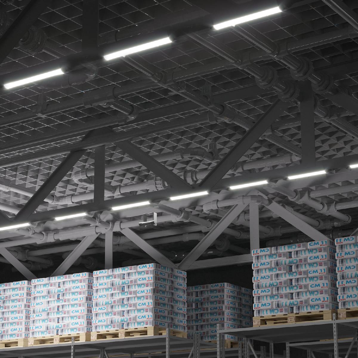 Потолочный светодиодный светильник Gauss 844424318