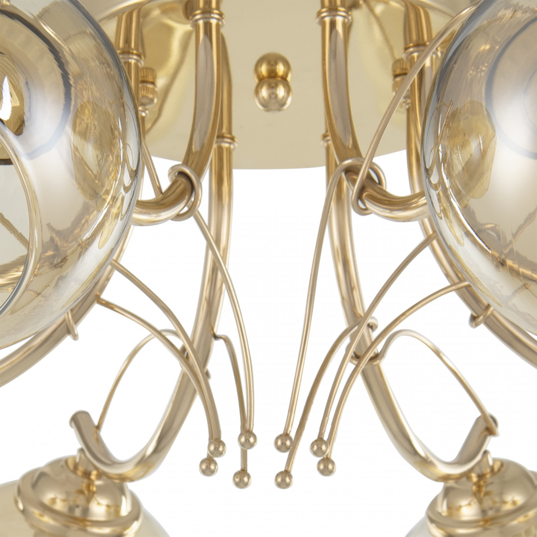 Потолочная люстра Arte Milano Napoli 330566/8 FGD УЦ