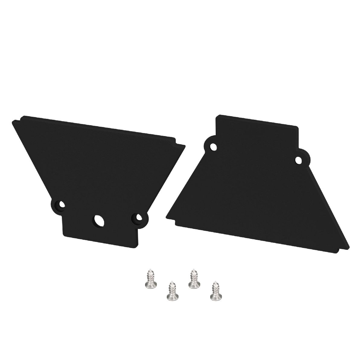 Комплект заглушек Arlight COMFORT21-V-FANTOM BLACK 052567