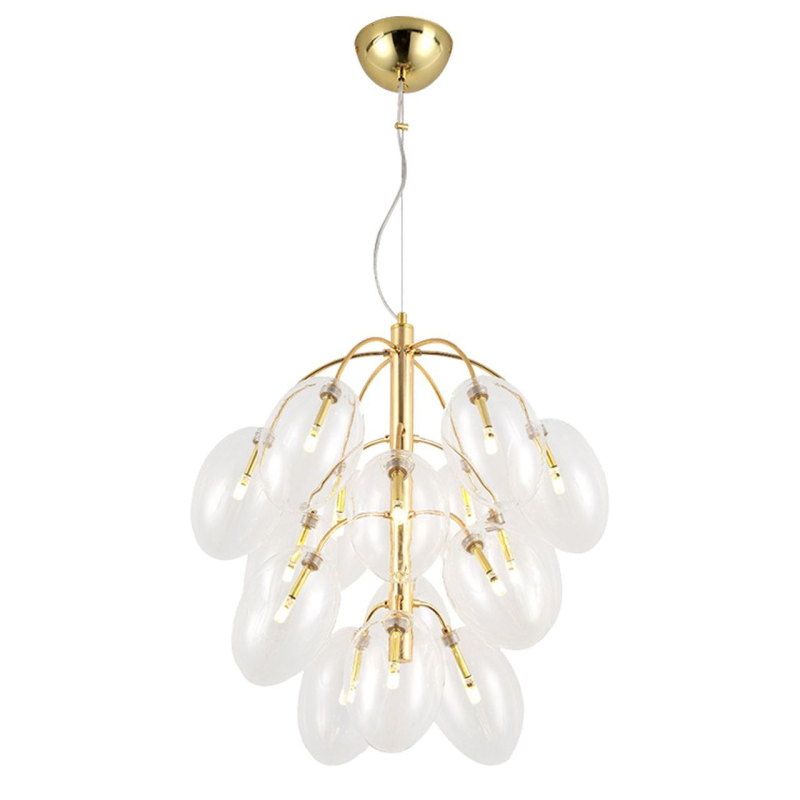 Подвесная люстра Kink Light Амос 07654-15