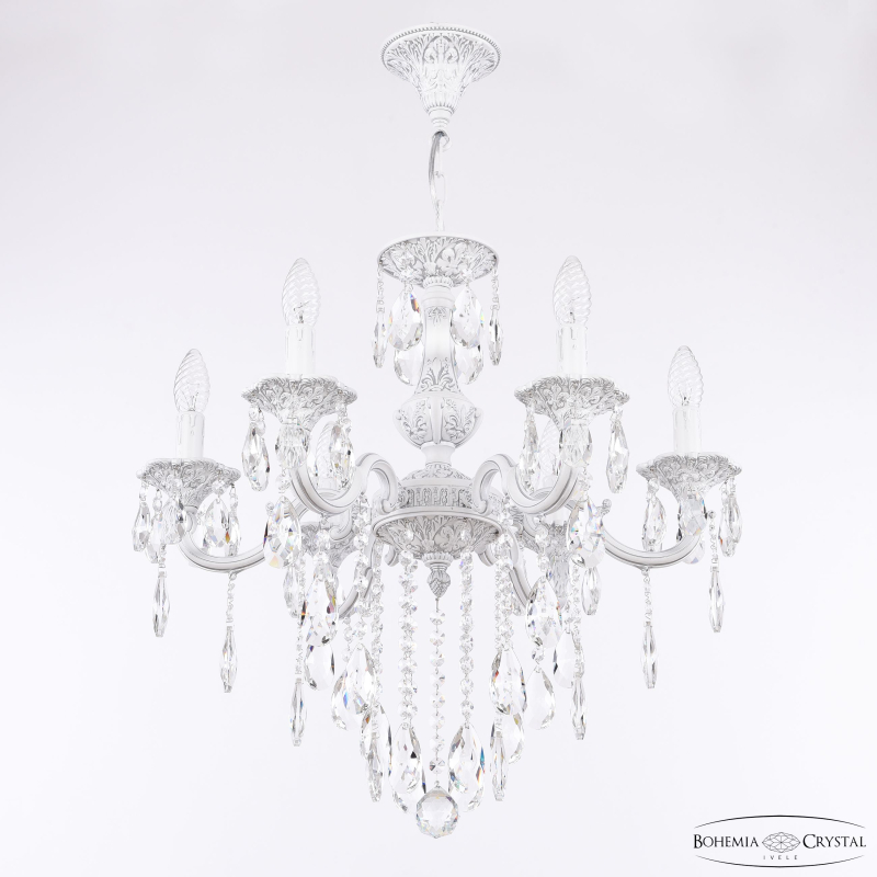 Подвесная люстра Bohemia Ivele Crystal AL78101/6/175 B WMN