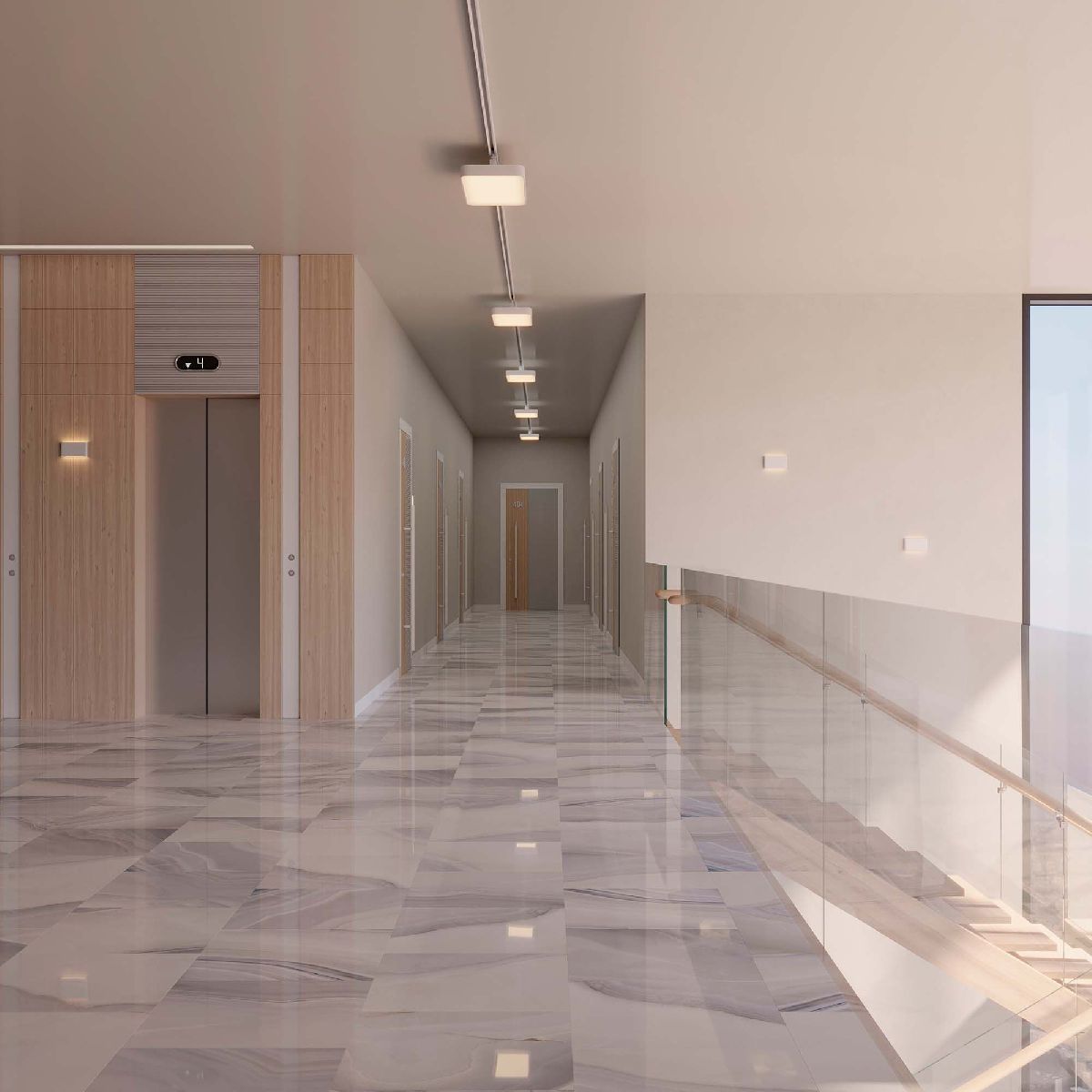 Трековый трехфазный светильник Arlight LGD-AFINA-4TR-S600x300-50W Day4000 (BK, 110 deg, 230V) 035495(1)