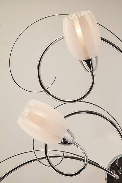 Потолочная люстра Eurosvet Луара 70040/9 хром