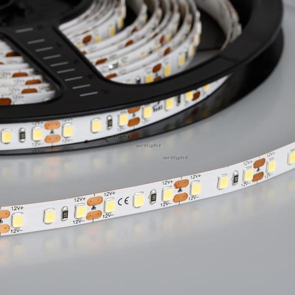 Светодиодная лента Arlight RT 2-5000 12V White6000 2x (2835, 600 LED, PRO) 022459