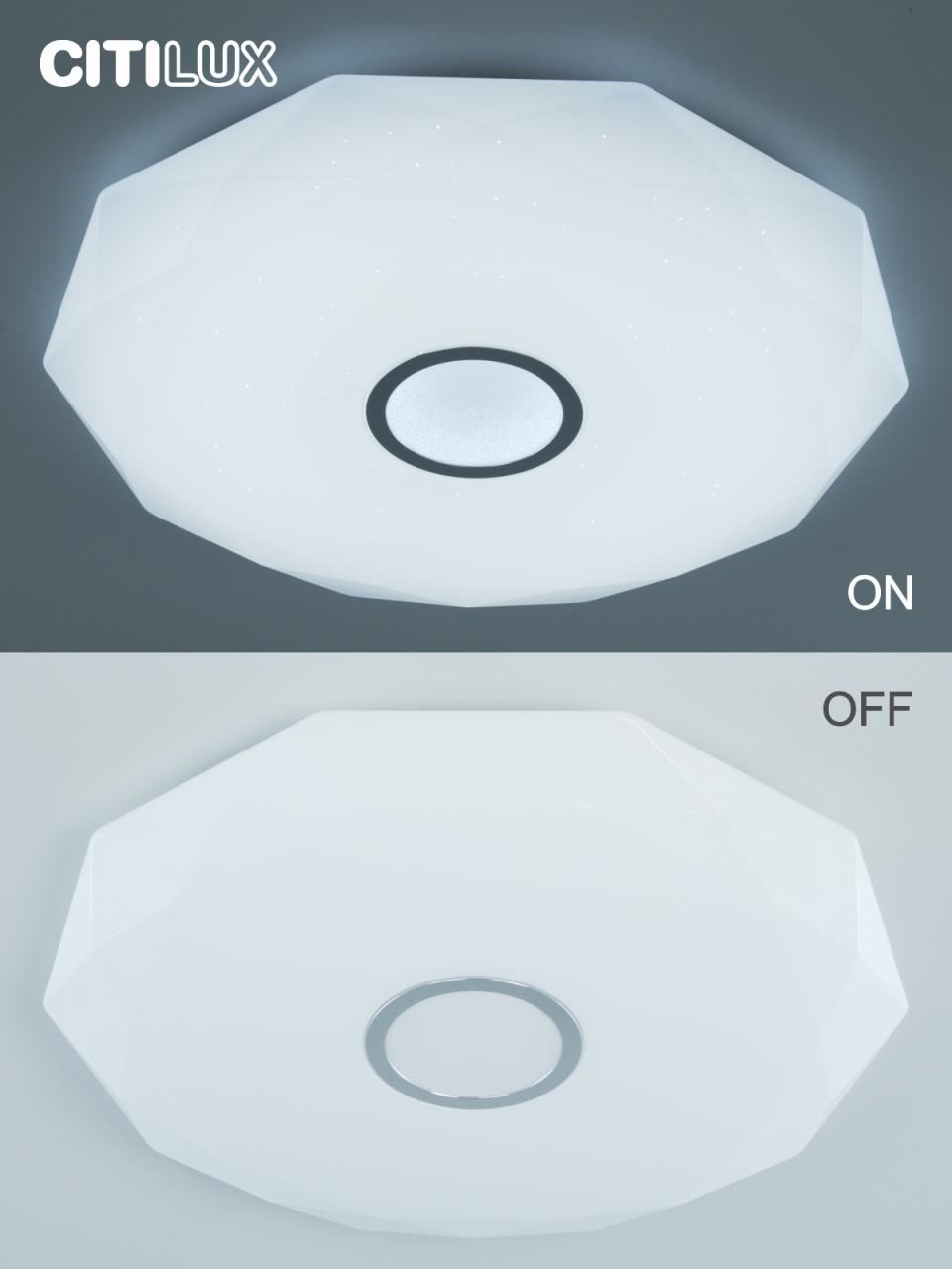 Накладной светильник Citilux CL713A100G в Москве