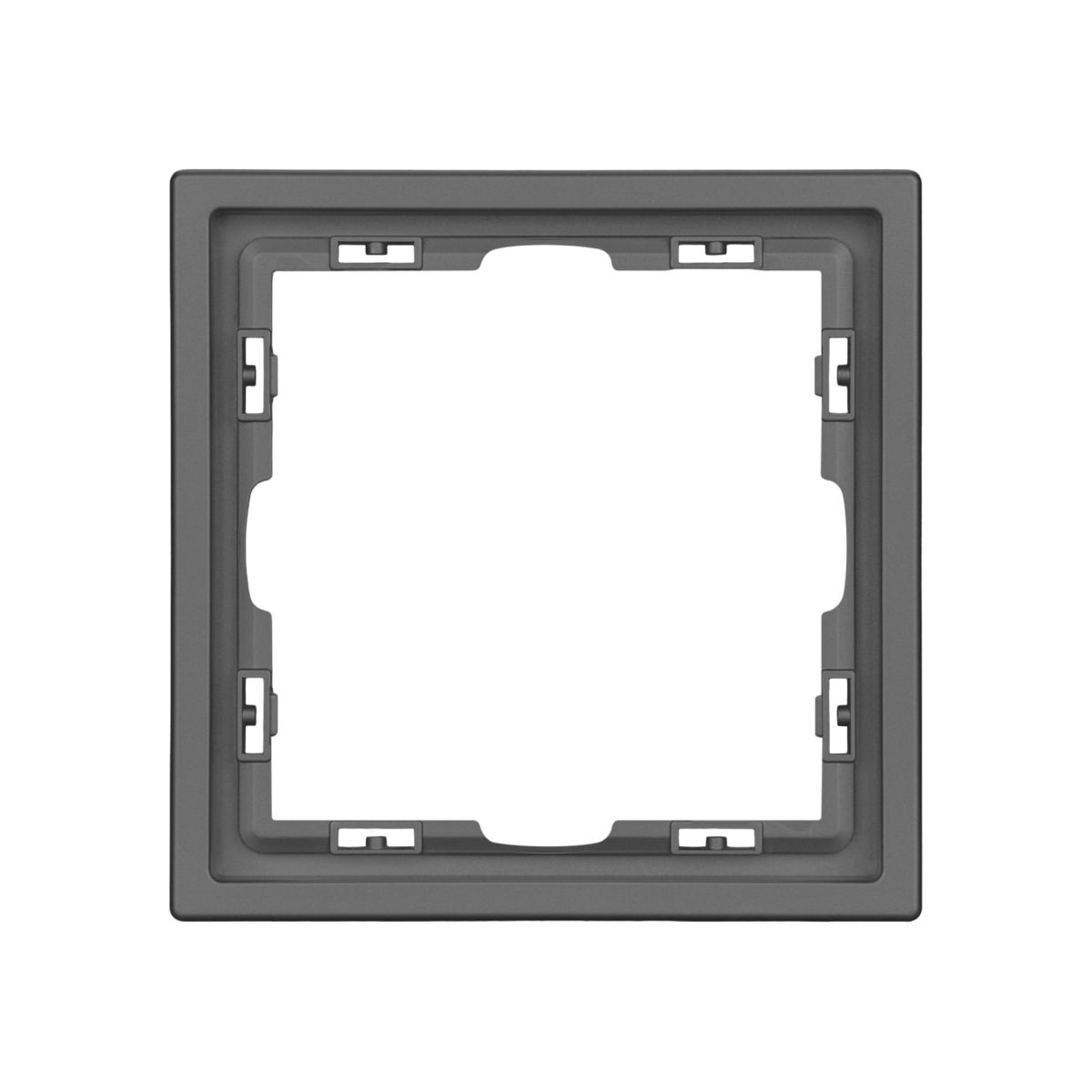 Рамка пластиковая Arlight FRM-NOBE-SFPL-1-GR 054214