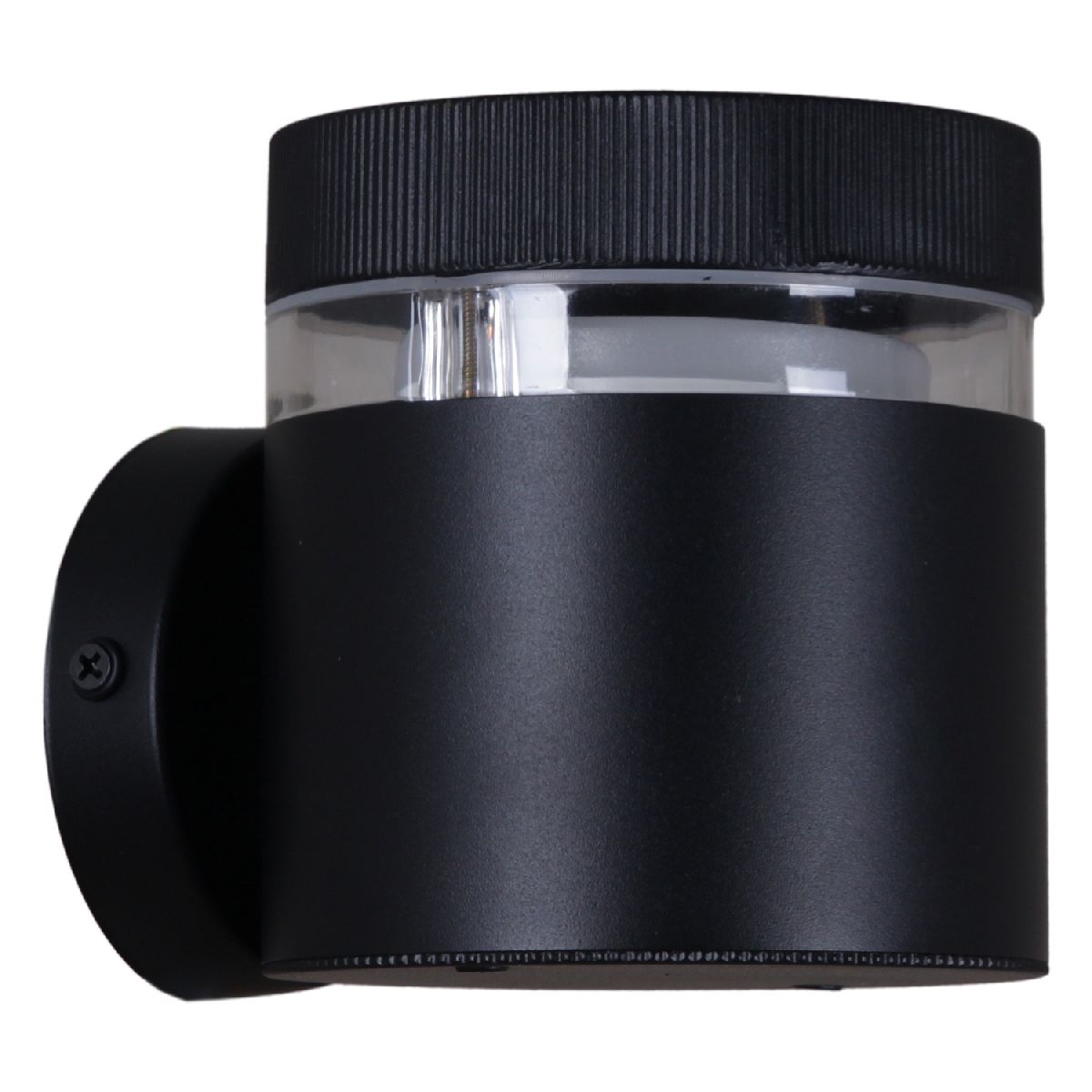 Уличный настенный светильник Reluce 86226-9.2-001CT GX53 BK